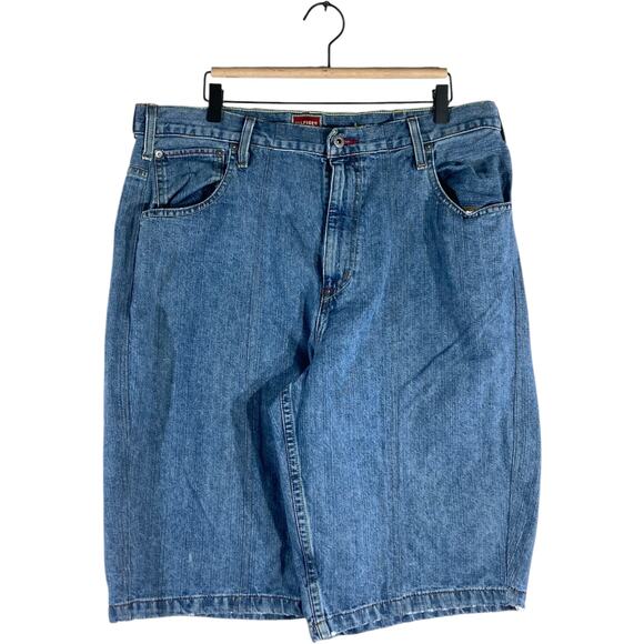 Vintage Tommy Hilfiger Denim Shorts 36 - Picture 1 of 7
